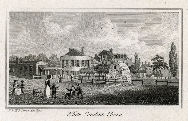 Casa de Conduta Branca de English School