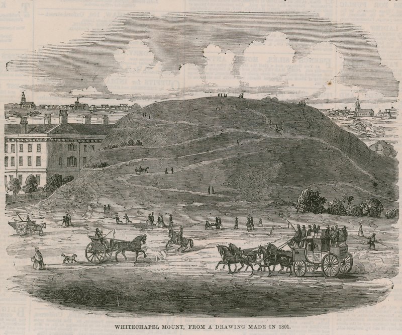 Monte Whitechapel de English School
