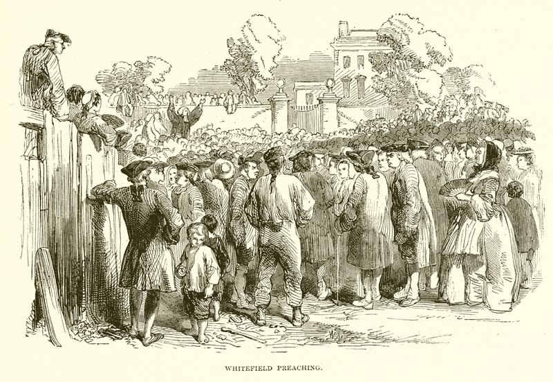 Pregação de Whitefield de English School