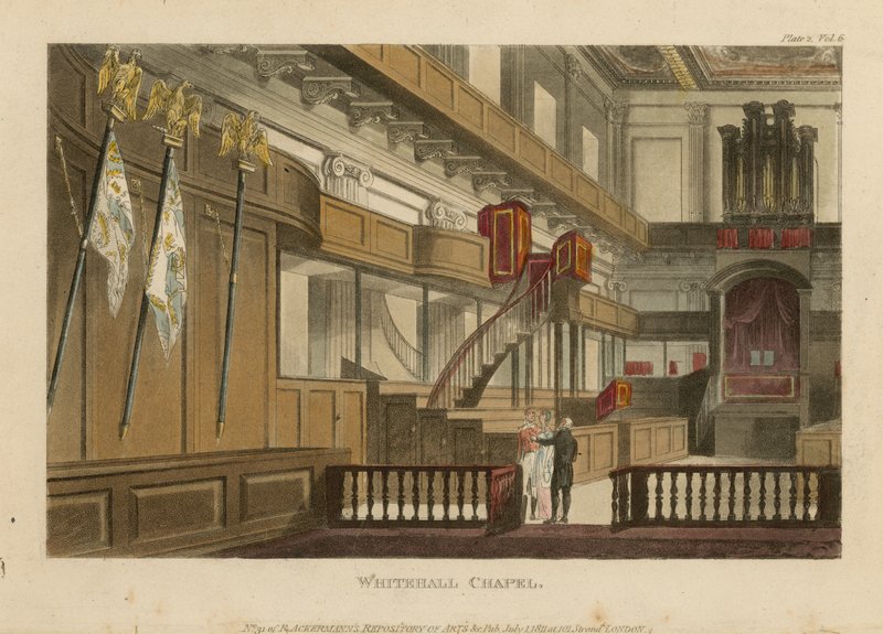 Whitehall Chapel em Whitehall de English School
