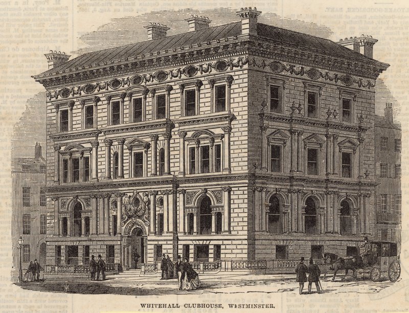 Clube de Whitehall, Westminster, Londres de English School