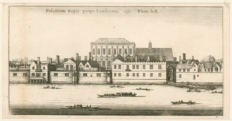Palácio de Whitehall de English School