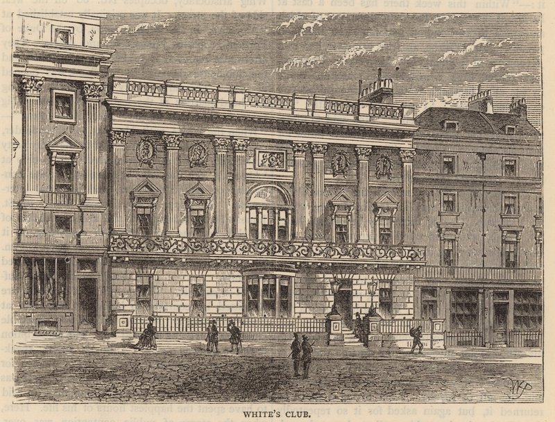 Clube dos brancos, Londres de English School