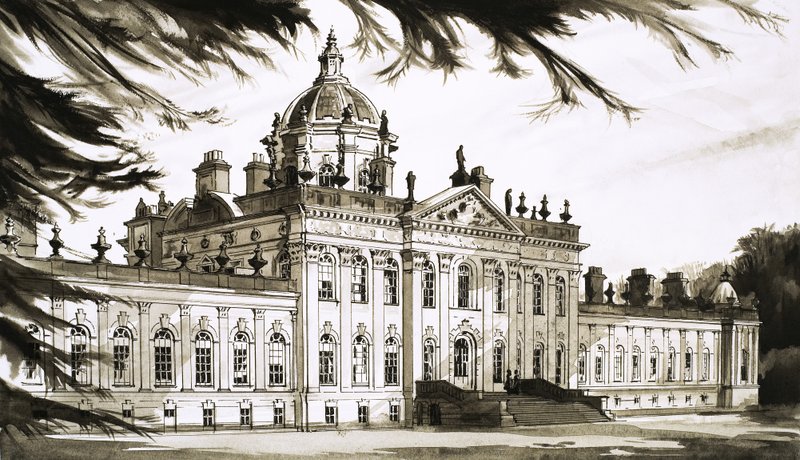 Por que eles foram construídos: Castle Howard de English School