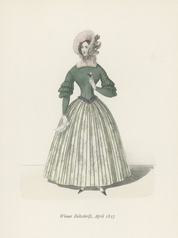 Jornal de Viena, abril de 1837 de English School