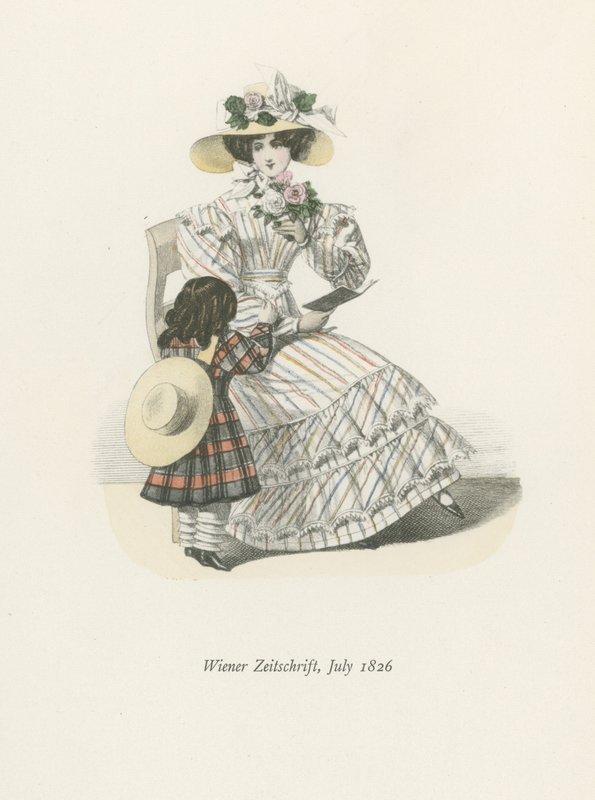 Jornal de Viena, julho de 1826 de English School