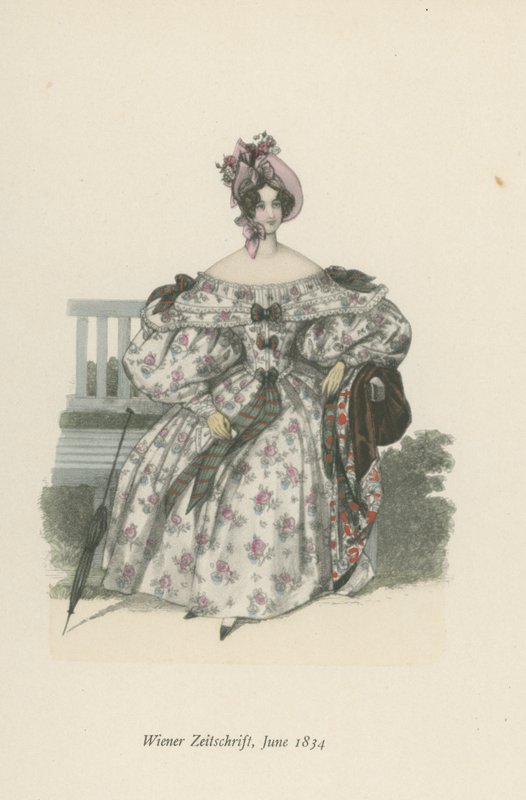 Jornal de Viena, junho de 1834 de English School