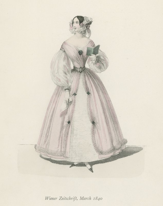 Jornal de Viena, março de 1840 de English School