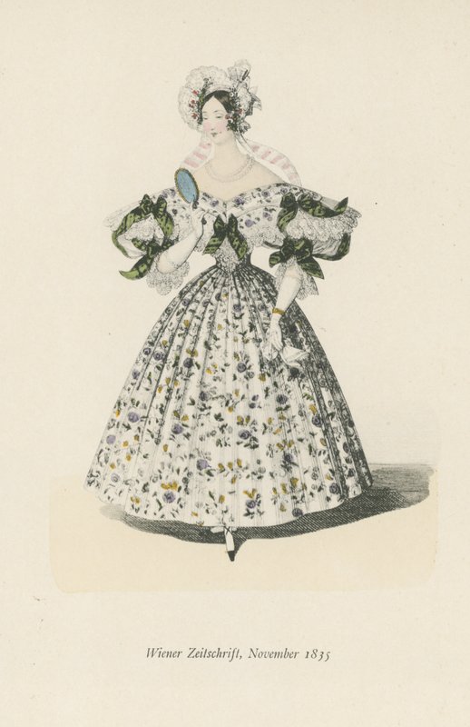 Jornal de Viena, novembro de 1835 de English School