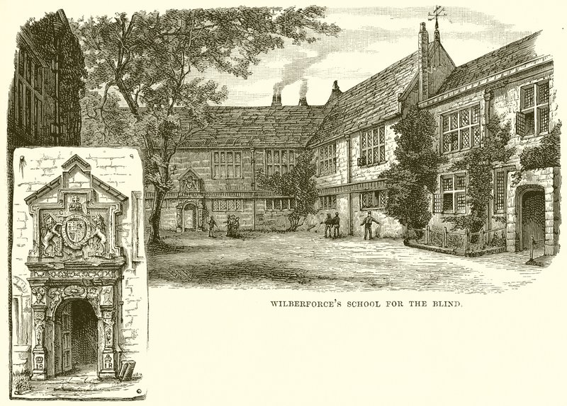 Escola Wilberforces para Cegos de English School