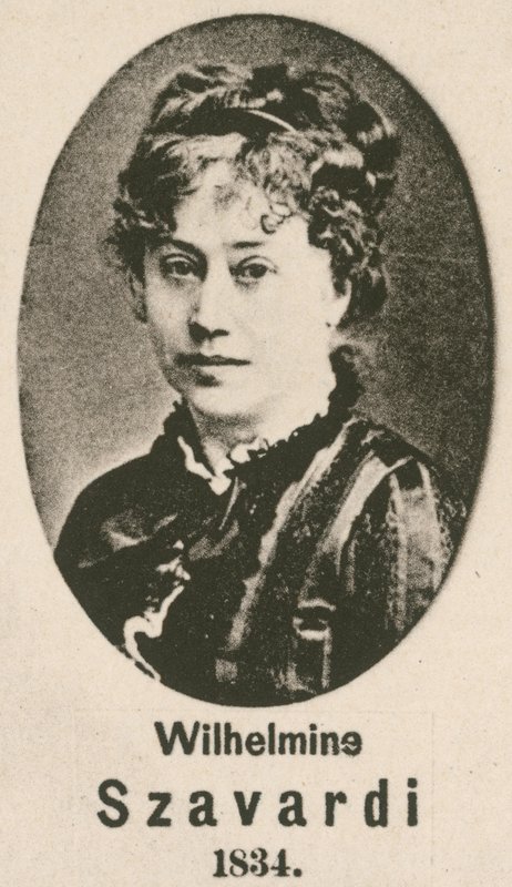 Guilhermina Szavardi (gravura) de English School