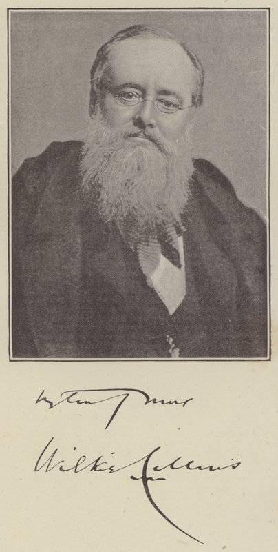 Wilkie Collins (gravura) de English School