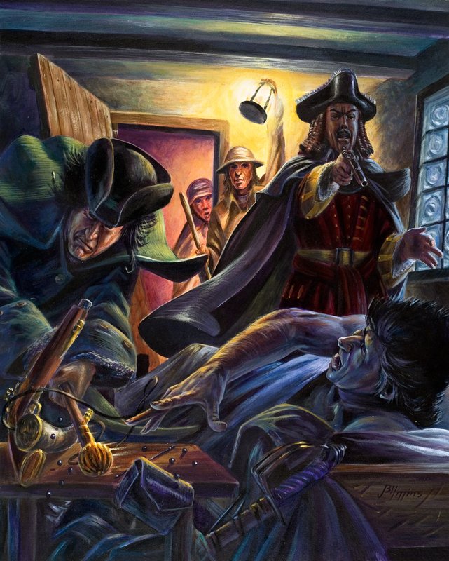 Will Nevison, o fantasma que trapaceia a forca de English School