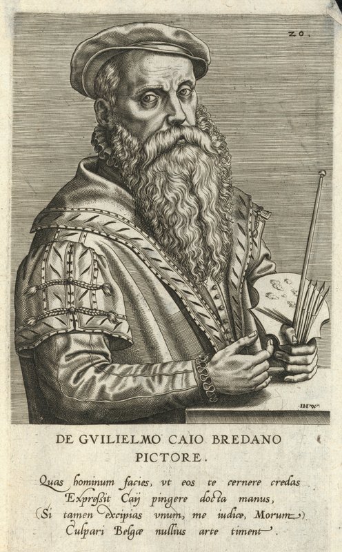 Willem Key de Breda, pintor de English School