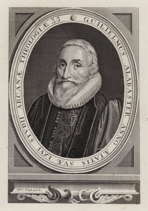 William Alabaster (gravura) de English School