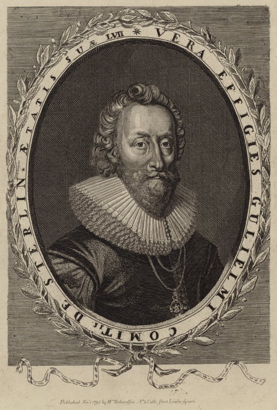 William Alexander, conde de Stirling de English School