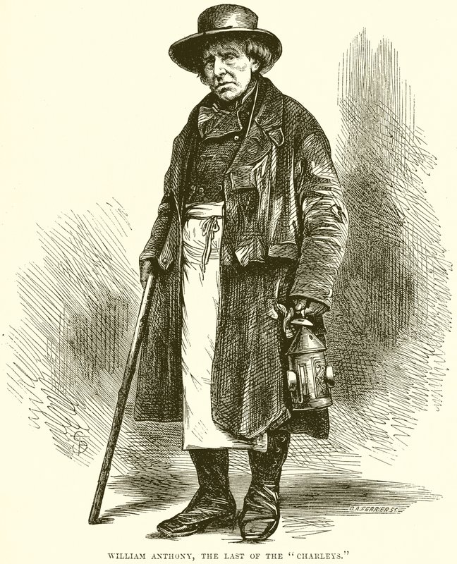 William Anthony, o último dos charles de English School