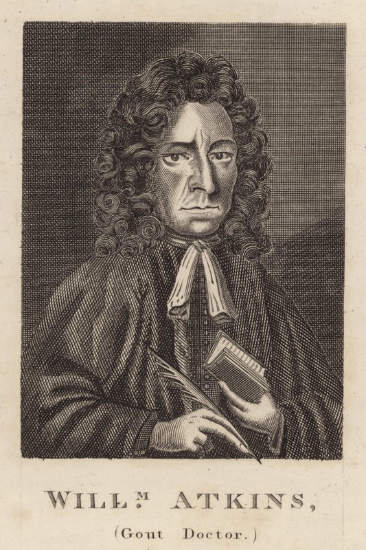 William Atkins, Gout Doctor de English School