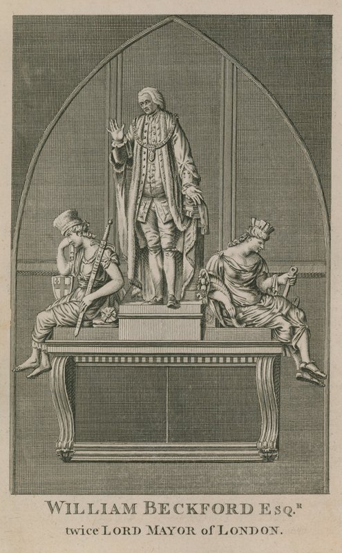 William Beckford, Lord Mayor de Londres 1756 de English School