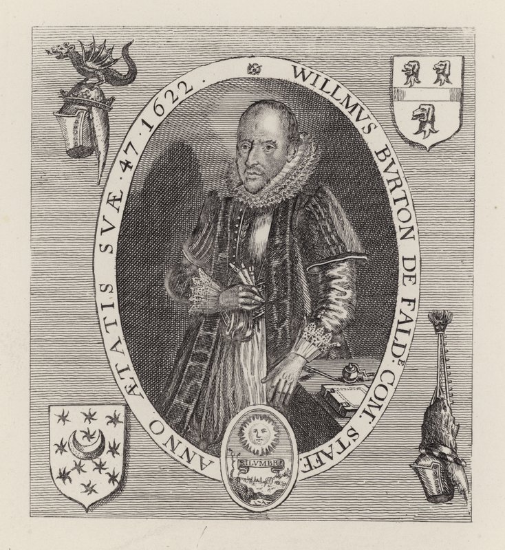 William Burton (gravura) de English School