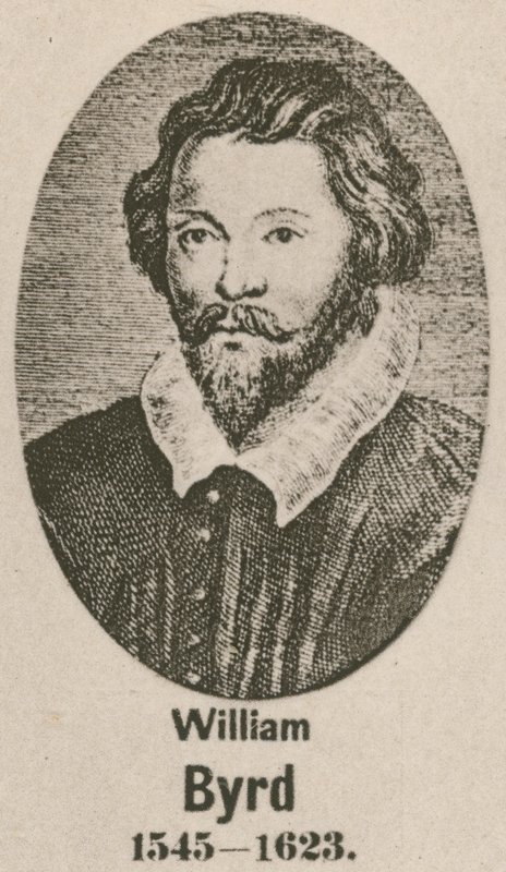 William Byrd (gravura) de English School