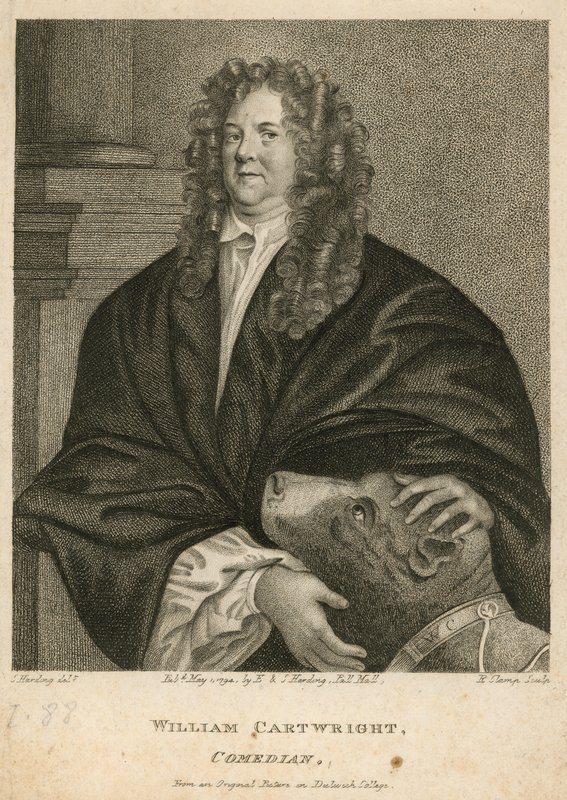 William Cartwright, comediante de English School