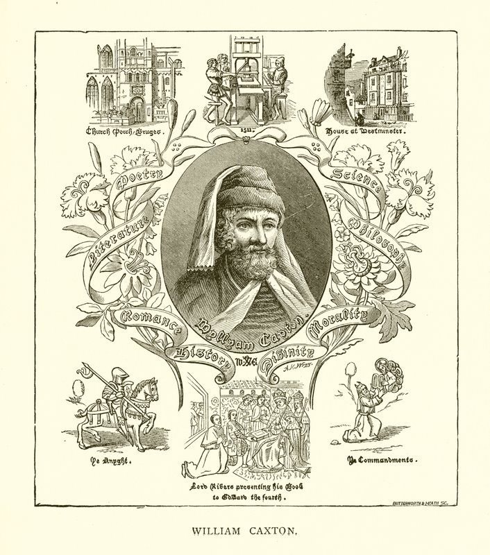 William Caxton de English School