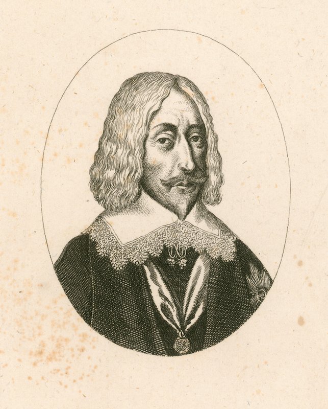 William Cecil, 2º Conde de Salisbury (1591-1668) de English School