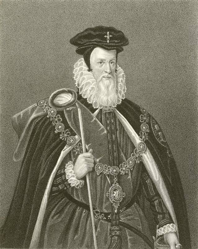 William Cecil, lorde Burghley de English School