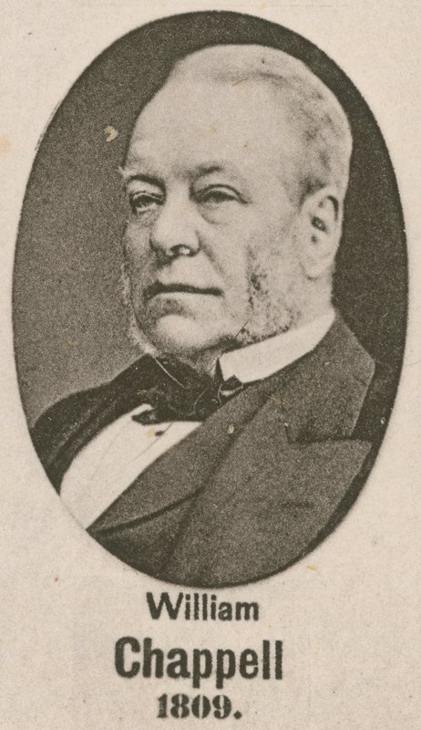 William Chappell (gravura) de English School