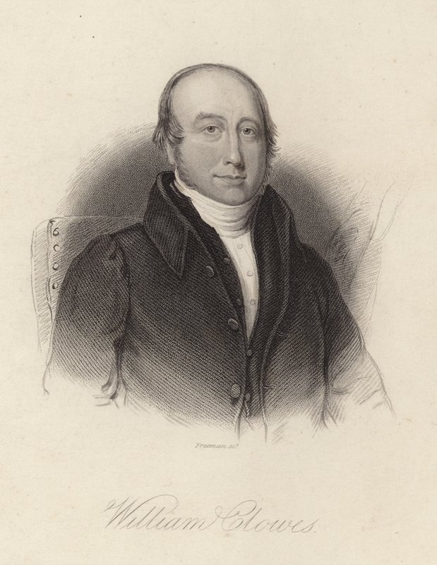 William Clowes, inglês metodista primitivo de English School