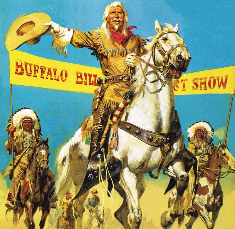 William Cody, o grande showman de English School