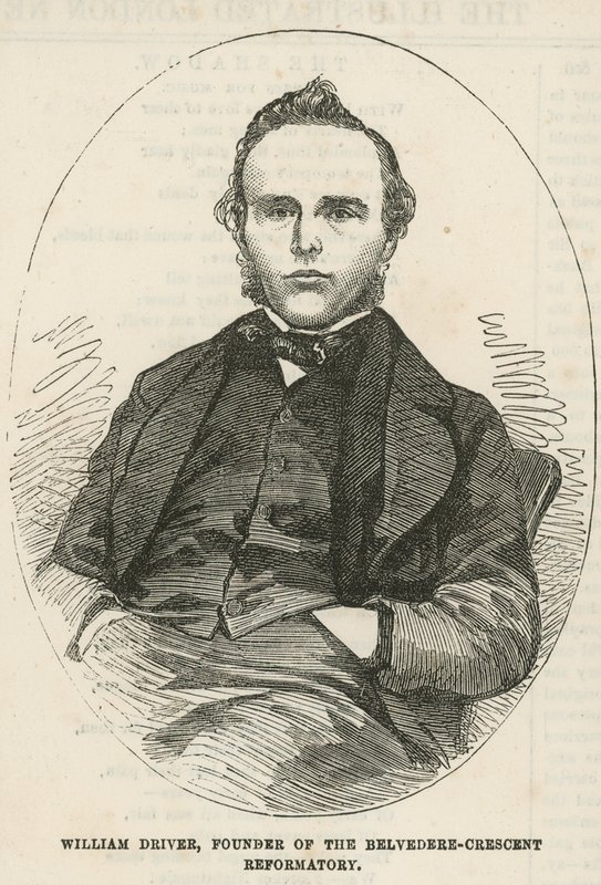 William Driver, fundador do Reformatório Crescente Belvedere de English School