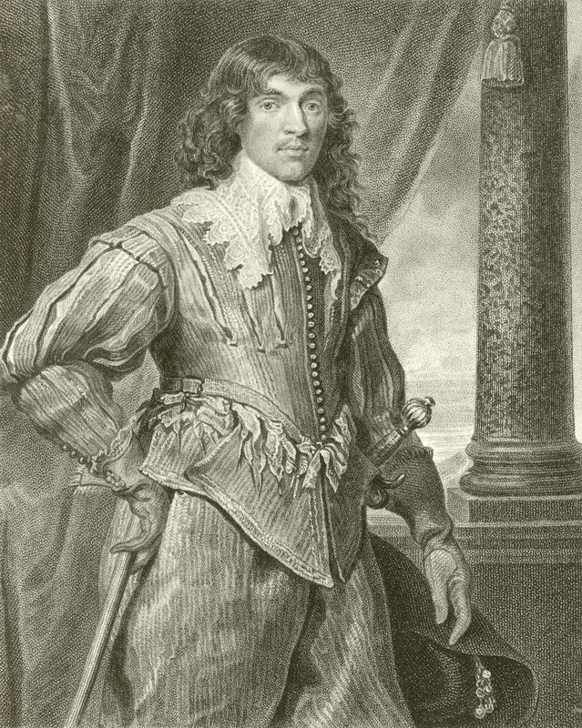 William, duque de Hamilton de English School