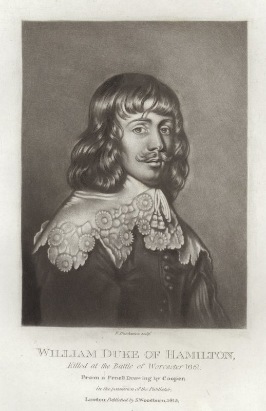 William Duke de Hamilton de English School