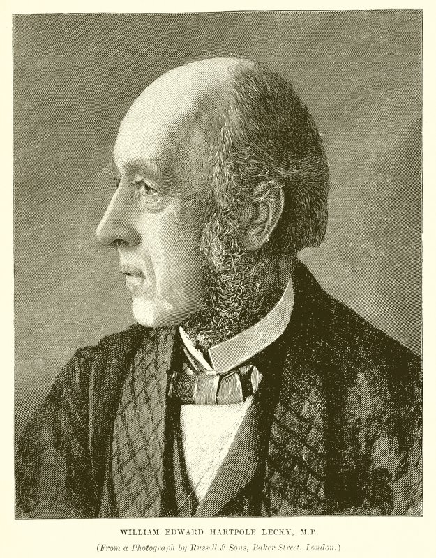 William Edward Hartpole Lecky, MP de English School