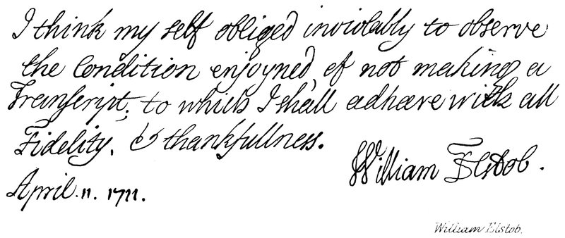 William Elstob de English School