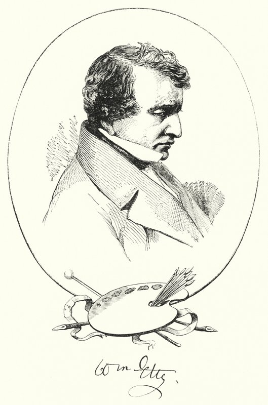 William Etty (gravura) de English School