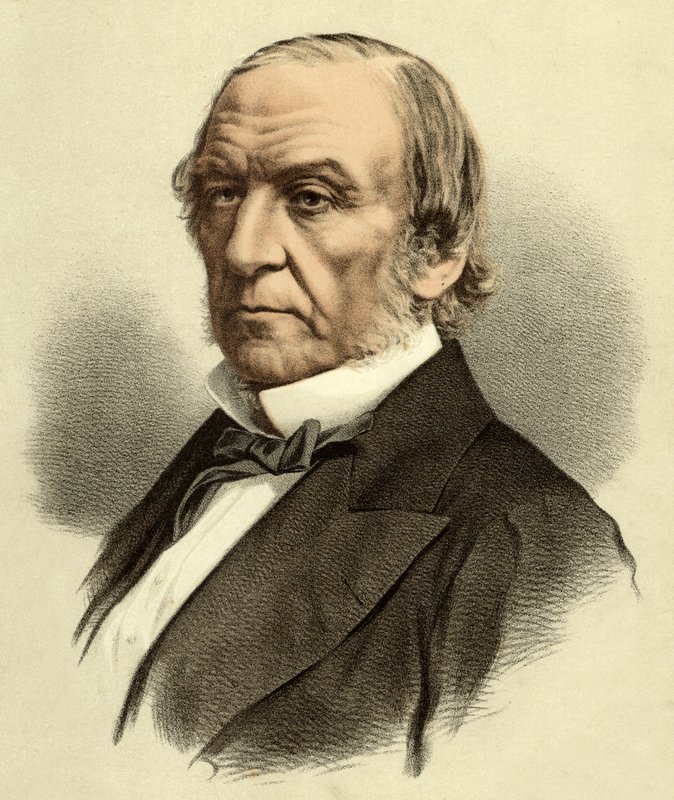 William Ewart Gladstone de English School