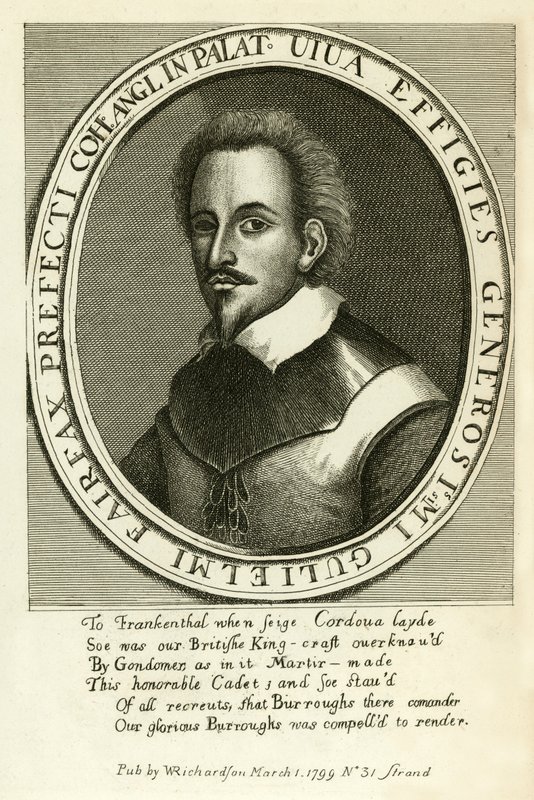 William Fairfax de English School