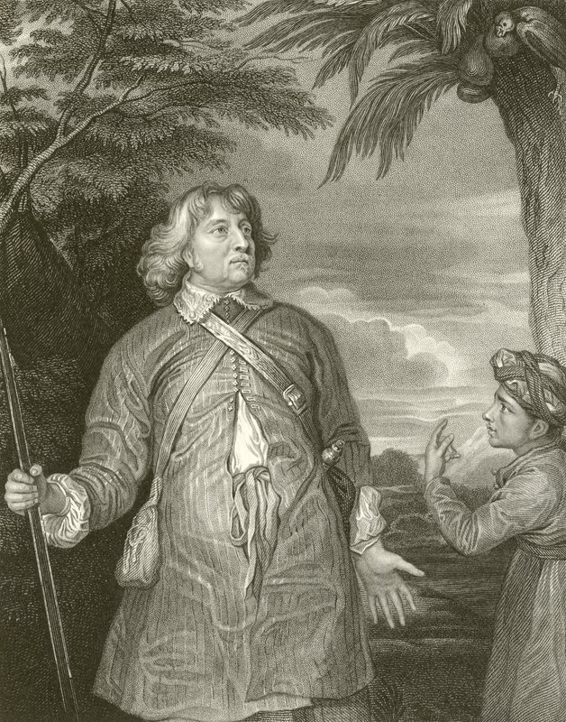 William Fielding, conde de Denbigh de English School
