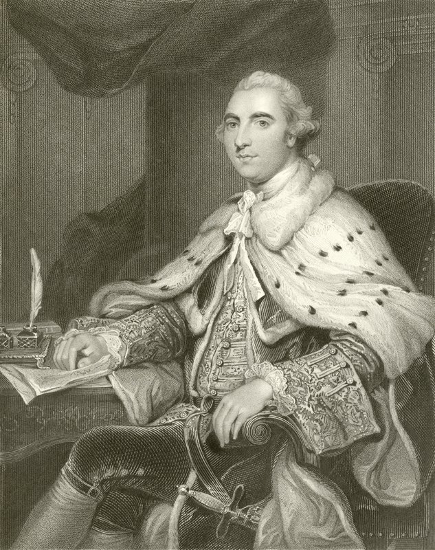William Fitz-Maurice Petty, primeiro marquês de Lansdowne de English School