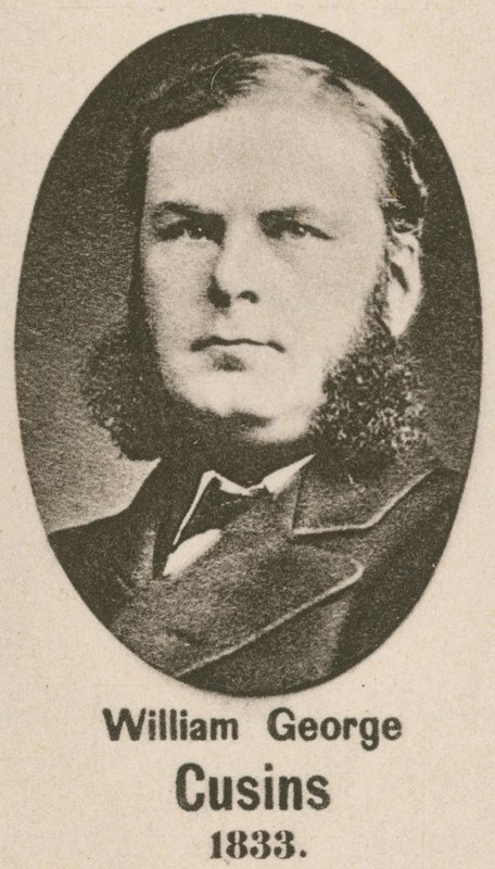 William George Cusins (gravura) de English School