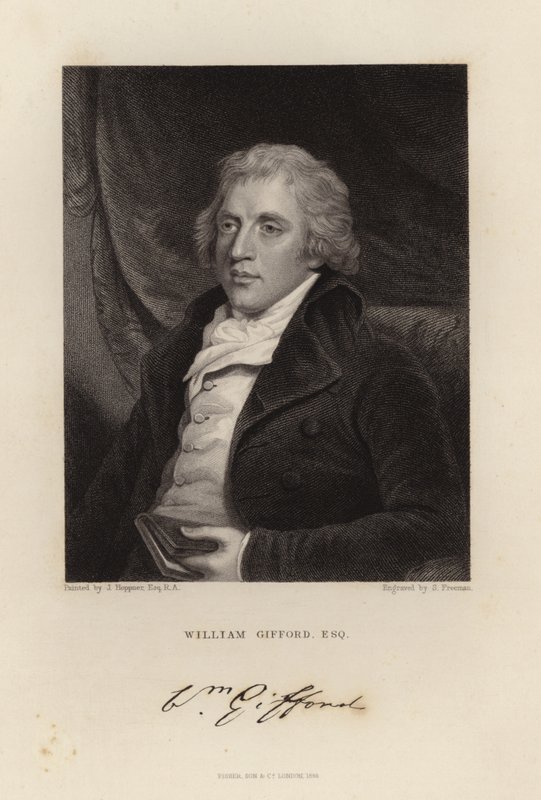 William Gifford de English School