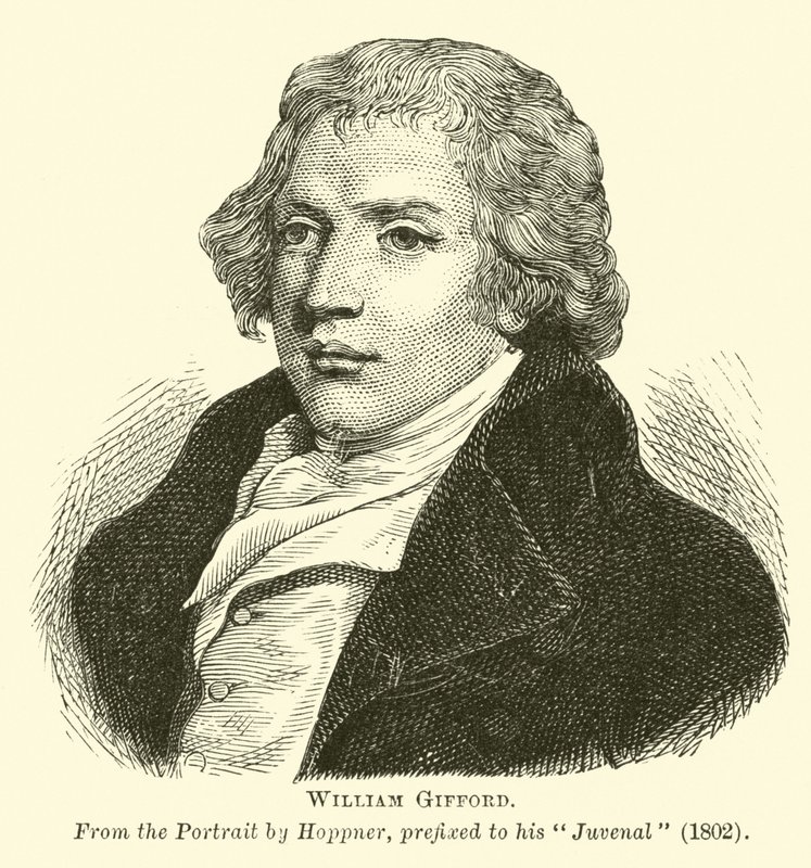 William Gifford de English School