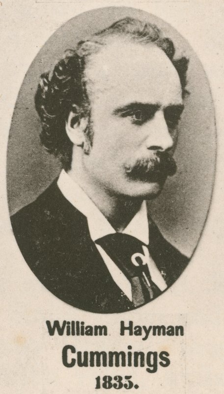 William Hayman Cummings (gravura) de English School