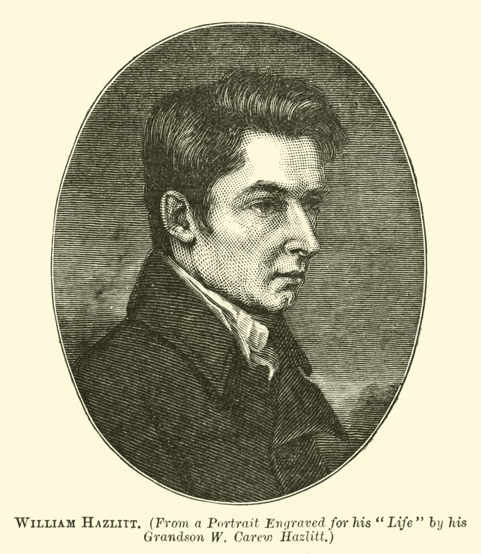 William Hazlitt de English School