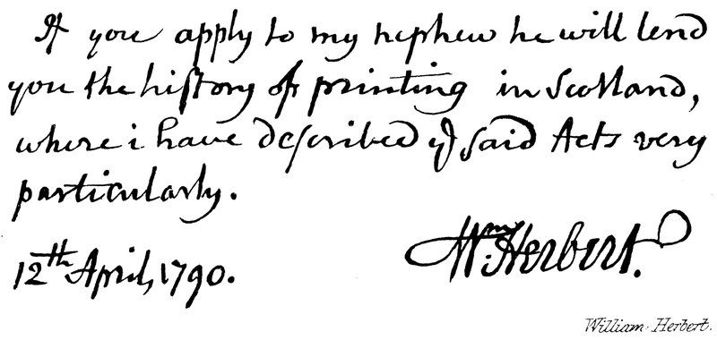 William Herbert de English School