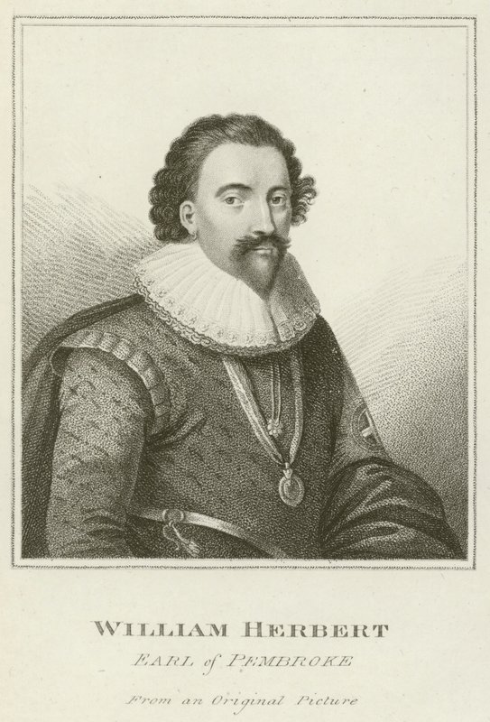 William Herbert, Conde de Pembroke (gravura) de English School