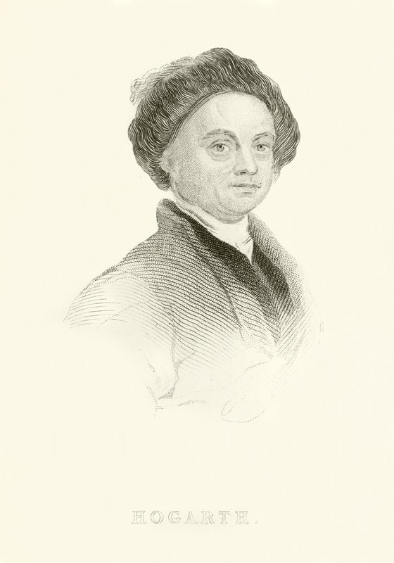 William Hogarth de English School
